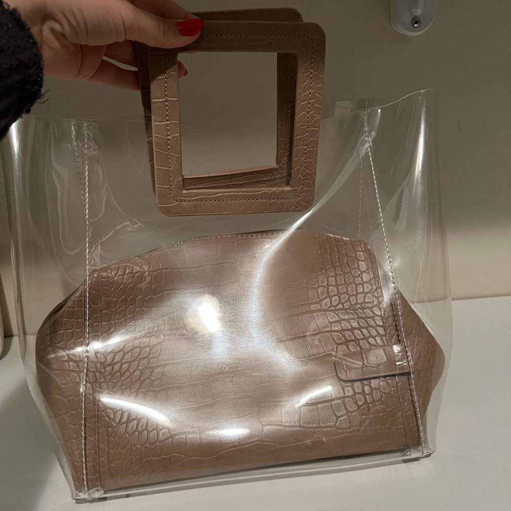 Clear summer bag